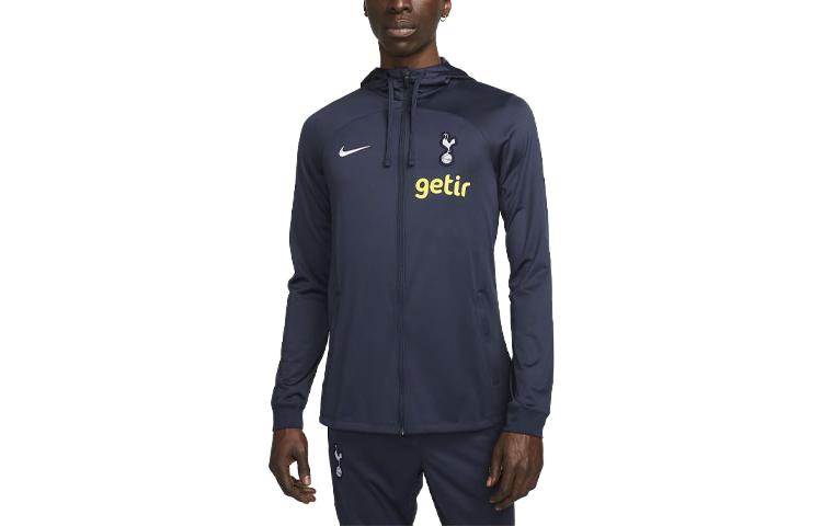 Nike Tottenham Hotspur Strike Jackets & Coats Tottenham Hotspur Men s Marine Blue FN4798-460 M