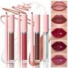 Waterproof Lip Makeup Set for Women | Smudge-Proof Liner, Liquid Color & Nourishing Oil Combo | Lasting Wear for Holiday Events and Daily Use