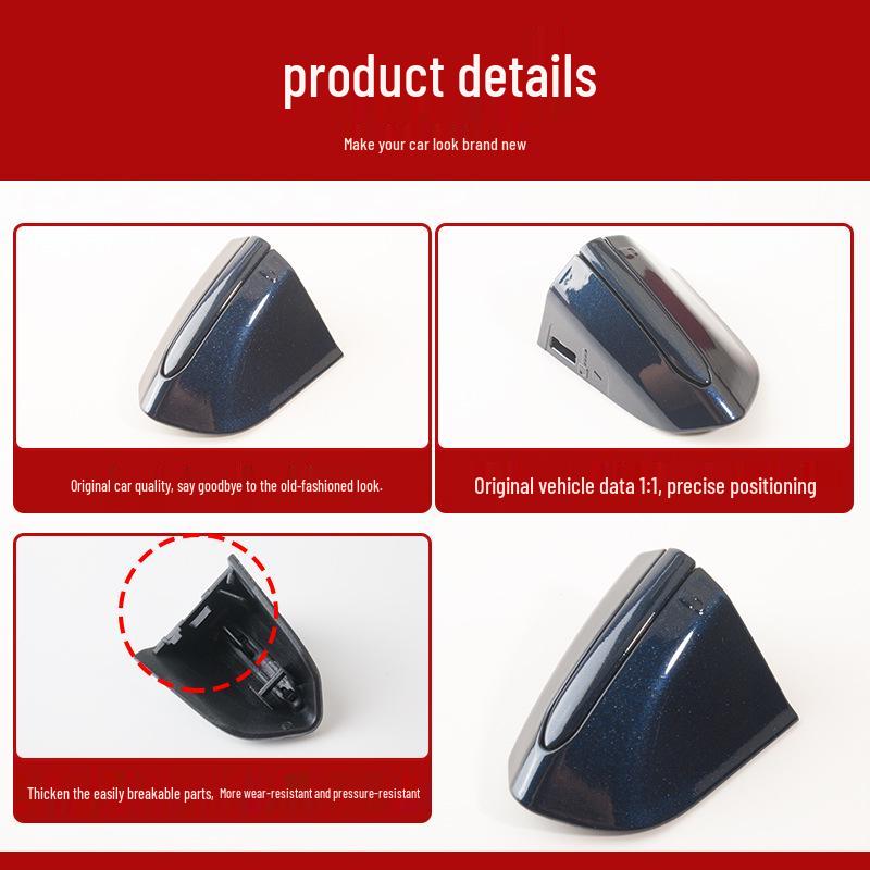 Exterior Door Handle Cover for Ford Mondeo, Edge, Taurus DS73F218A15D