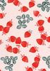 Todaya Shoten Nashien-zome Tenugui (hand towel) - Berry 962