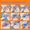 1000 twist sticks handmade tops DIY toy bouquet material