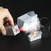 Blocos de construção MOC simulação motor spray modificação elétrica modelo PF Technology controle remoto Não. Caixa de 5 pilhas