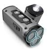 Ultrasonic Dog Repeller High-Power Anti-Bark Trainer Stop Barking Outdoor Flashlight Pet Training Device