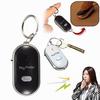 Fashion Find Lost Keys Chain Whistle Sound Control LED Lamp Key Finder Locator 1 pc