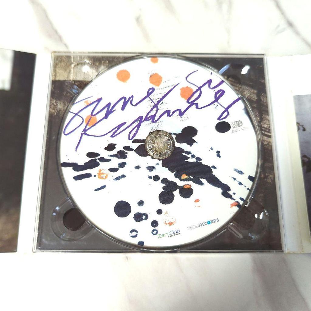 [USED] SUNG SI KYUNG 5 THE BALLADS Sung Si Kyung 5th CD