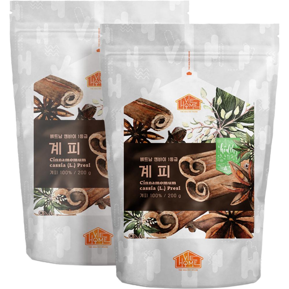 Healthy Our Home Biom Vietnam Grade 1 Square Cinnamon 200g 2 Pcs