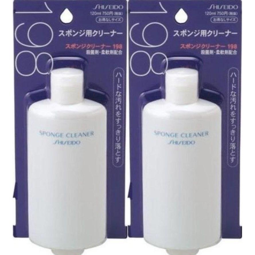 Shiseido Sponge Cleaner N (L) 198 120ml 2-piece set