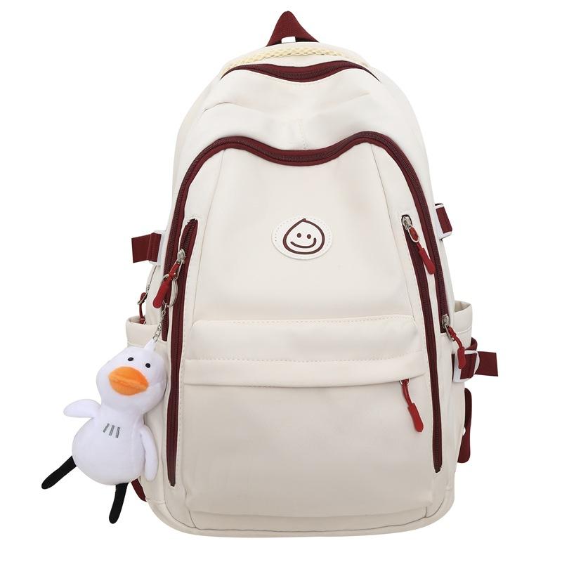 

Large Capacity Lightweight Backpack New Primary School Students Travel Backpack. .