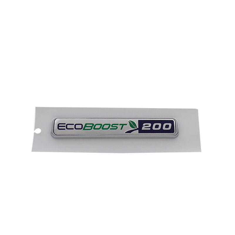3D Car Styling FLEX FUEL ECOBOOST 4WD 180 200 245 for Car Hood Fender Trunk Rear Bonnet Nameplate Decal Emblem Badge Sticker