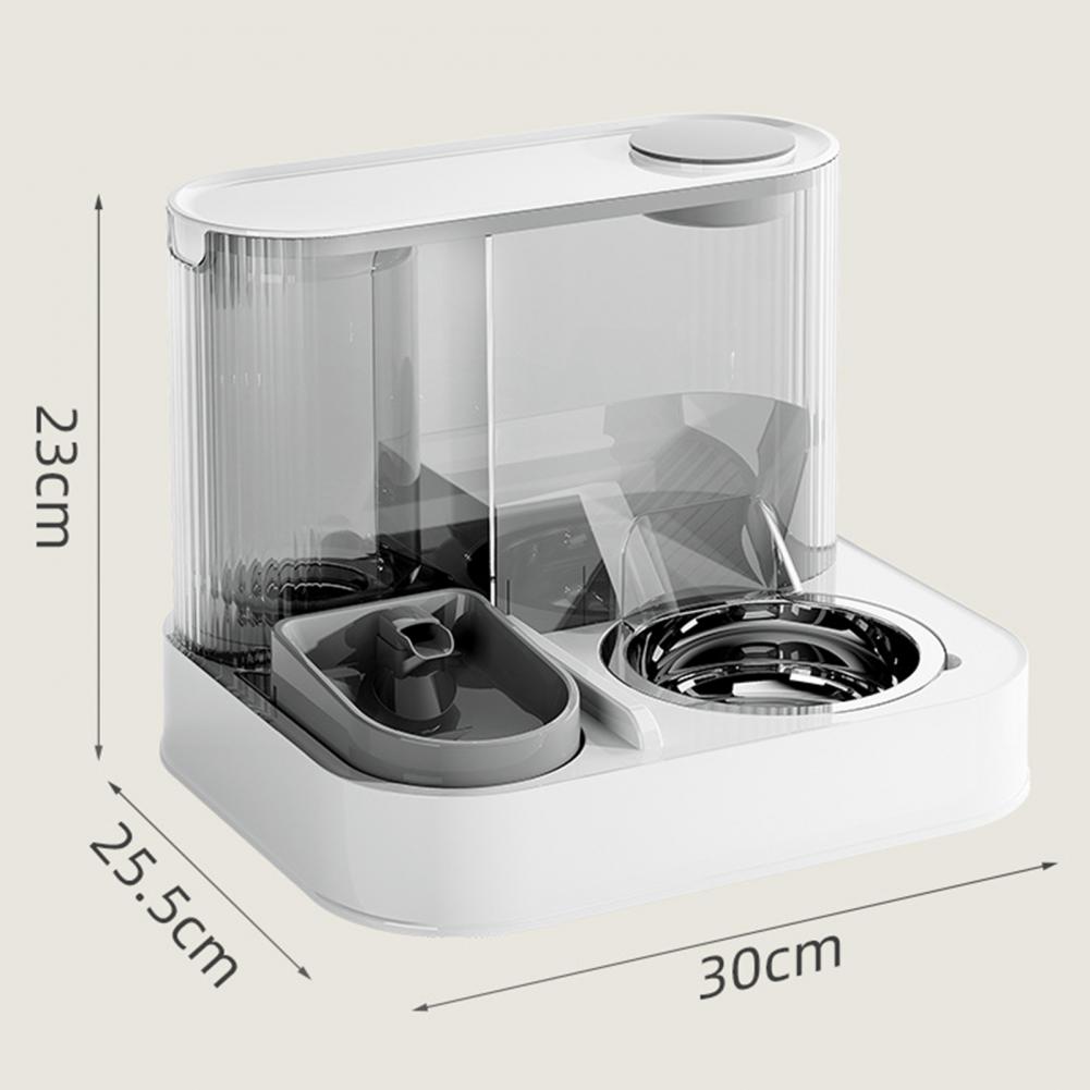 Automatic Cat Feeder Programmable Pet Feeder Automatic Pet Feeder Water Dispenser Set for Cats Dogs Electric Food Bowl