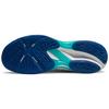 Asics NETBURNER BALLISTIC FF 4 Low Top Training Shoes Unisex White Blue 1051A096-960