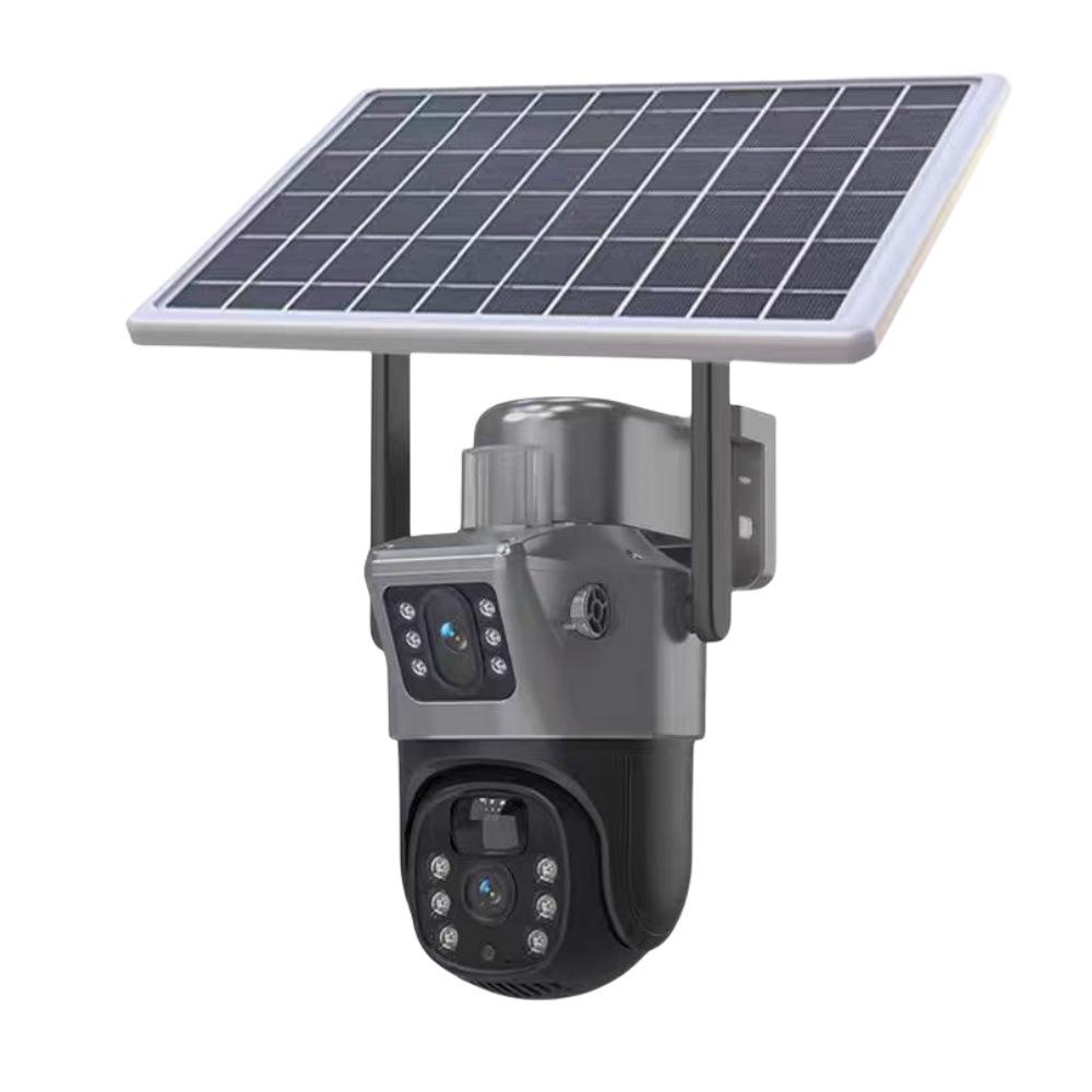 Outdoor Solar Dome Camera: Low Power, Wireless, 4G Remote HD, Battery WiFi