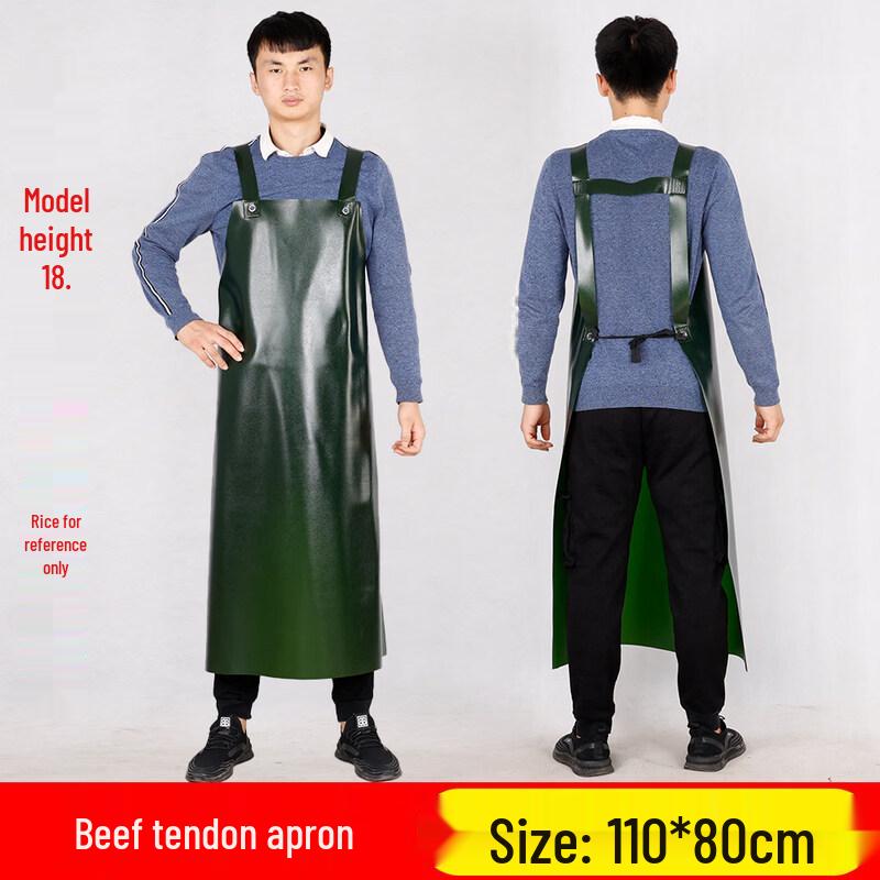 Waterproof Oil-Proof PVC Apron