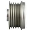 Alternator Clutch Pulley F‑554755 Replacement Fit for Altima Sentra Rogue L4 2.5L 2500cc
