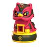Attracting Wealth Desktop Wake Lion Statue Solar Shaking Head Ornament  Home Car