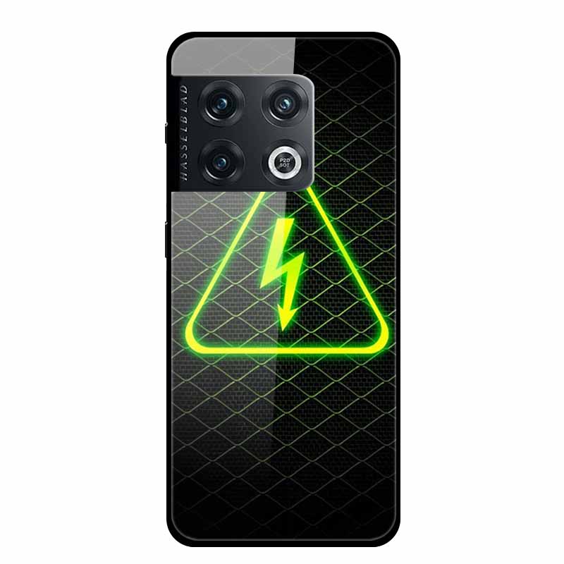 For One plus 10 Pro Case Shockproof Tempered Glass Hard Back Cover For OnePlus 10 Pro 10Pro Oneplus10 1+10 Pro Bumper Coque Case