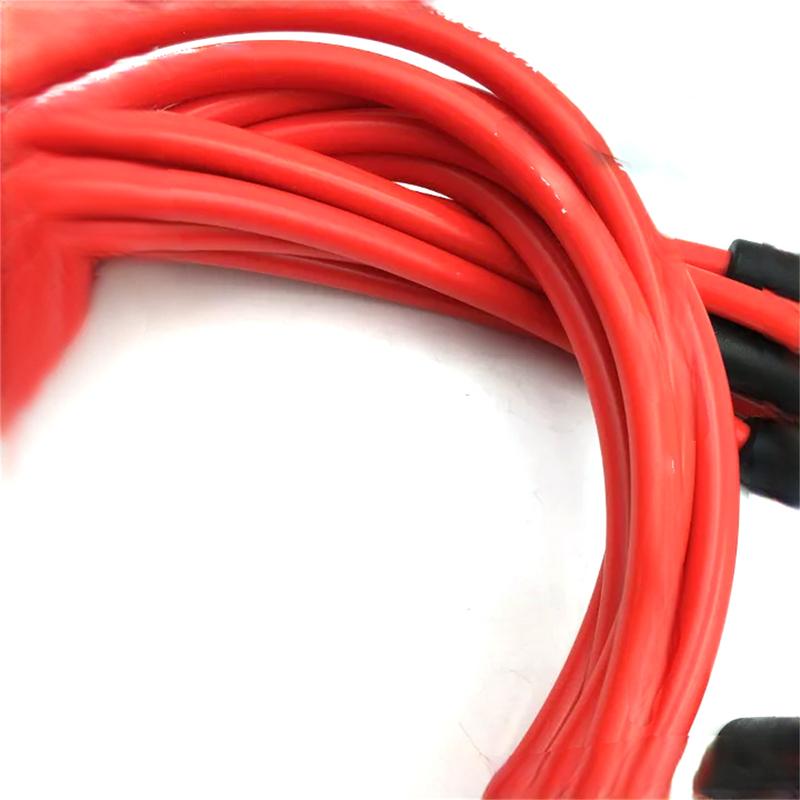 1set Performance HT Leads Silicon 8mm For Land Rover Defender Discovery Classic SD1 P6 MGV8 3.5 3.9 4.2 V8