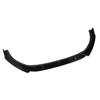 3pcs Front Bumper Lip Scratch Proof Bumper Lip Spoiler Body Kit Replacement for KIA K5 GT GT?line