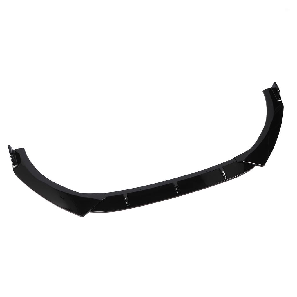 3pcs Front Bumper Lip Scratch Proof Bumper Lip Spoiler Body Kit Replacement for KIA K5 GT GT?line