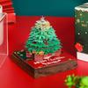 3D Christmas Tree Calendar Memo Pad 2026 Calendar Tear Away Paper Carving Art Diy Sticky Note Desktop Decor For  Year Gifts
