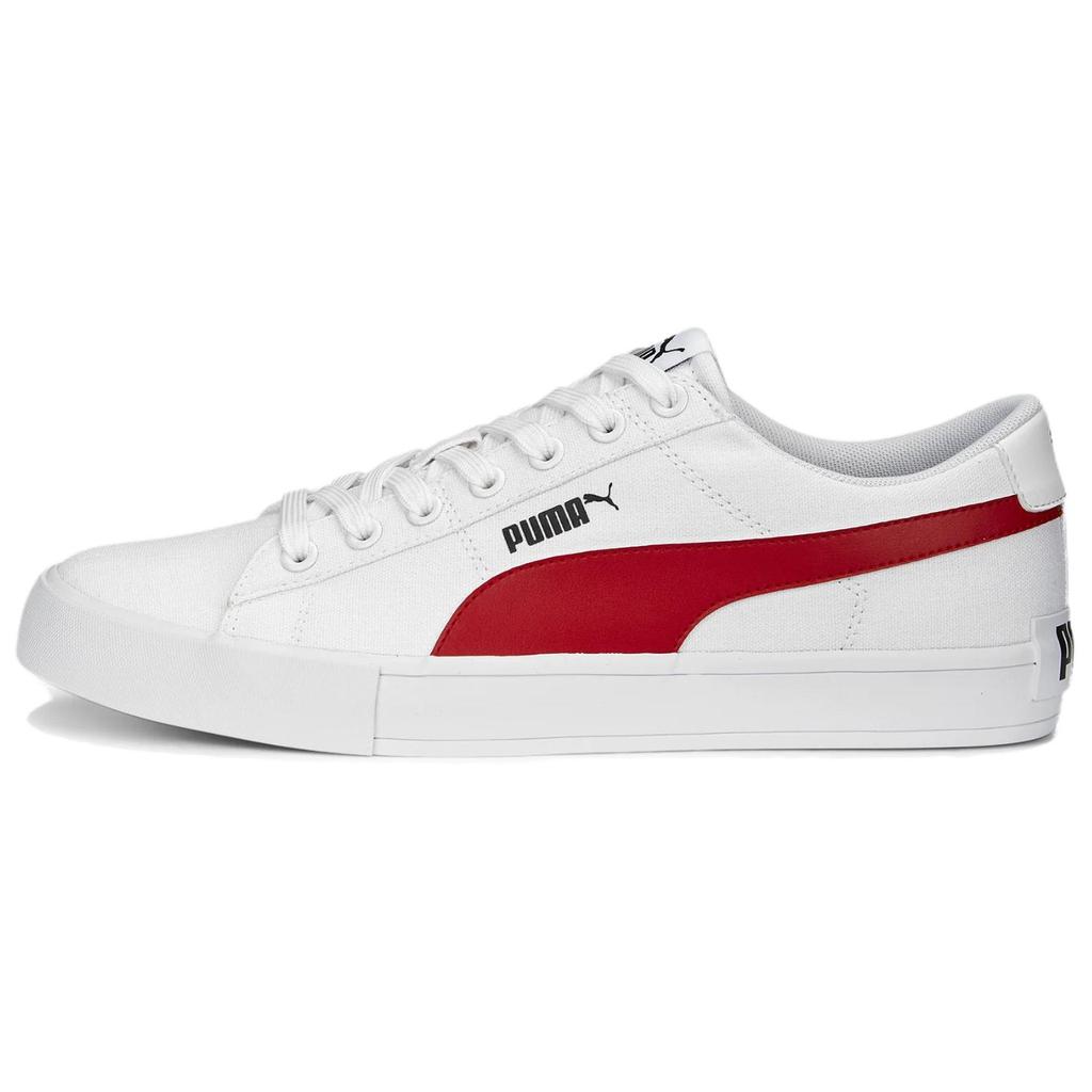 new PUMA Bari Casual Low Top Skateboard Shoes Unisex White