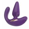 Medea Vibrating Butt Plug Purple