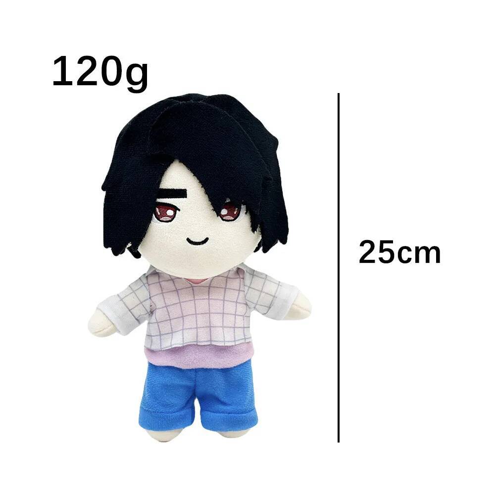 Huntrix Rumi Zoey Mira Plush K Pop Demon Hunters Tiger Plush Kpop Demon Hunters Doll Tiger Toy Merch Goods Plushie Derpys Tiger