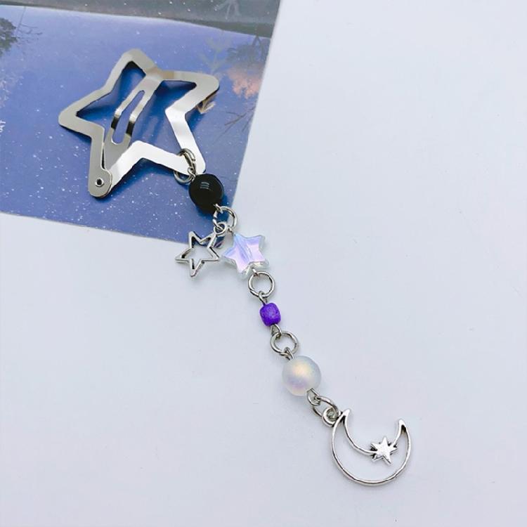 Y2K Stern Schmetterling Mond Quasten Haarspangen Haarspangen Süße Haaraccessoires