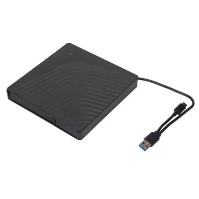 Externes DVD-Laufwerk Gehäuse Tragbar Mobil USB3.0 USB2.0 5 Gbps Laptop Optisches Laufwerk Gehäuse für 12,7mm DVD RW Laufwerk