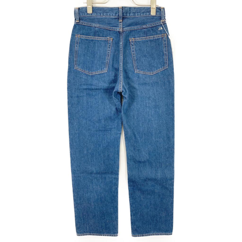 J.B.ATTIRE JBS-2402 Faded Blue Cotton Zip Fly Straight Denim Pants Bottoms 1 blueUsed