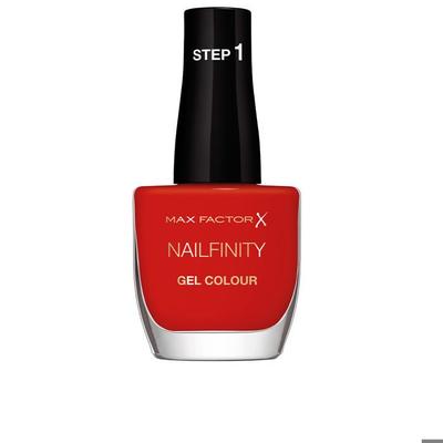 Nail Polish - NAILFINITY #420 - Red - Gel Effect - Vitamin E