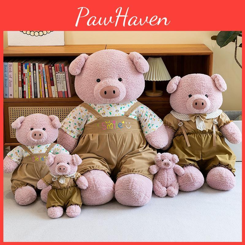 Cute Bear Cartoon Animal Plush Toy Pp Cotton Filled Decoration Soothing Doll
