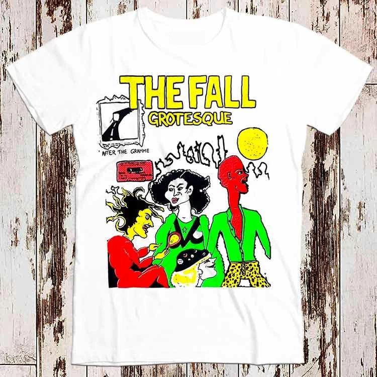 The Fall Music Band 80s Grotesque Punk T Shirt 8645 3XL