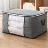 Blanket Storage Bag  Large Capacity Clothes Storage Bag Foldable Blanket Storage Bags Storage Containers for Organizing Storage