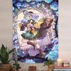 XXL Fashion Hot Popular Touhou Project Tapestry Anime Surrounding Bedroom Study Home TapestryRoom Dormitory Game Room Decoration