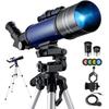 Télescope Monoculaire - BEBANG - 400/70 Pro - 16x/66x - 70 Mm - Trépied Et Adaptateur Téléphone
