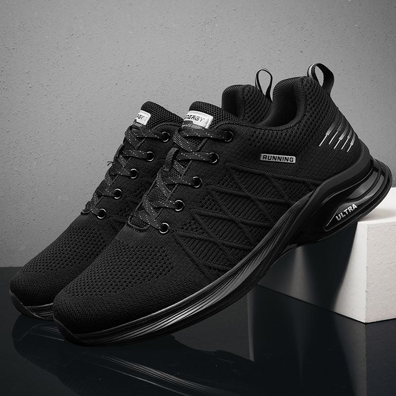 Big Size 39-50 Men Running Sneakers Mesh Breathable Trail Running Shoes Comfortable Jogging Sneakers Men Outdoor Sports Shoes
