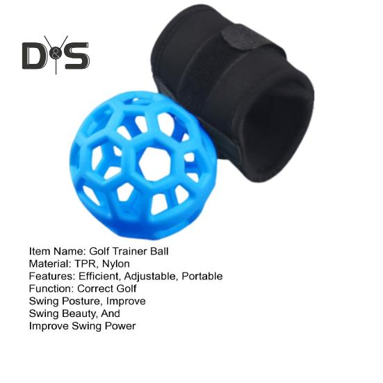 Golfsvingtrenerball Golfhåndleddettreningsball Smartball Golftreningshjelpemiddel Golfsvingstillingskorrektor Golftreningstilbehør