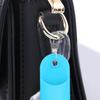 Silicone Lipstick Keychain Holder Bright Colors Lipstick Holder Bag Charm Keyring Easy Bag Attachment