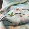 Soft Square Silk Scarf Luxury Neckerchief Scarf Fashion Bandana Scarf  Beach