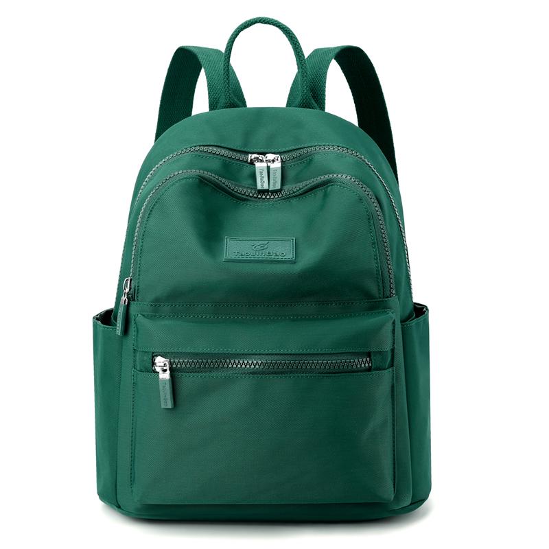 Women's 2025 Oxford Cloth Lightweight Canvas Travel Backpack - Versatile, Fashionable, and Casual Small Bag