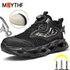 High Quality Men Work Shoes 6KV Electrical Insulation Shoes Protection Safety Shoes Composite Toe Puncture-Proof Work Sneakers