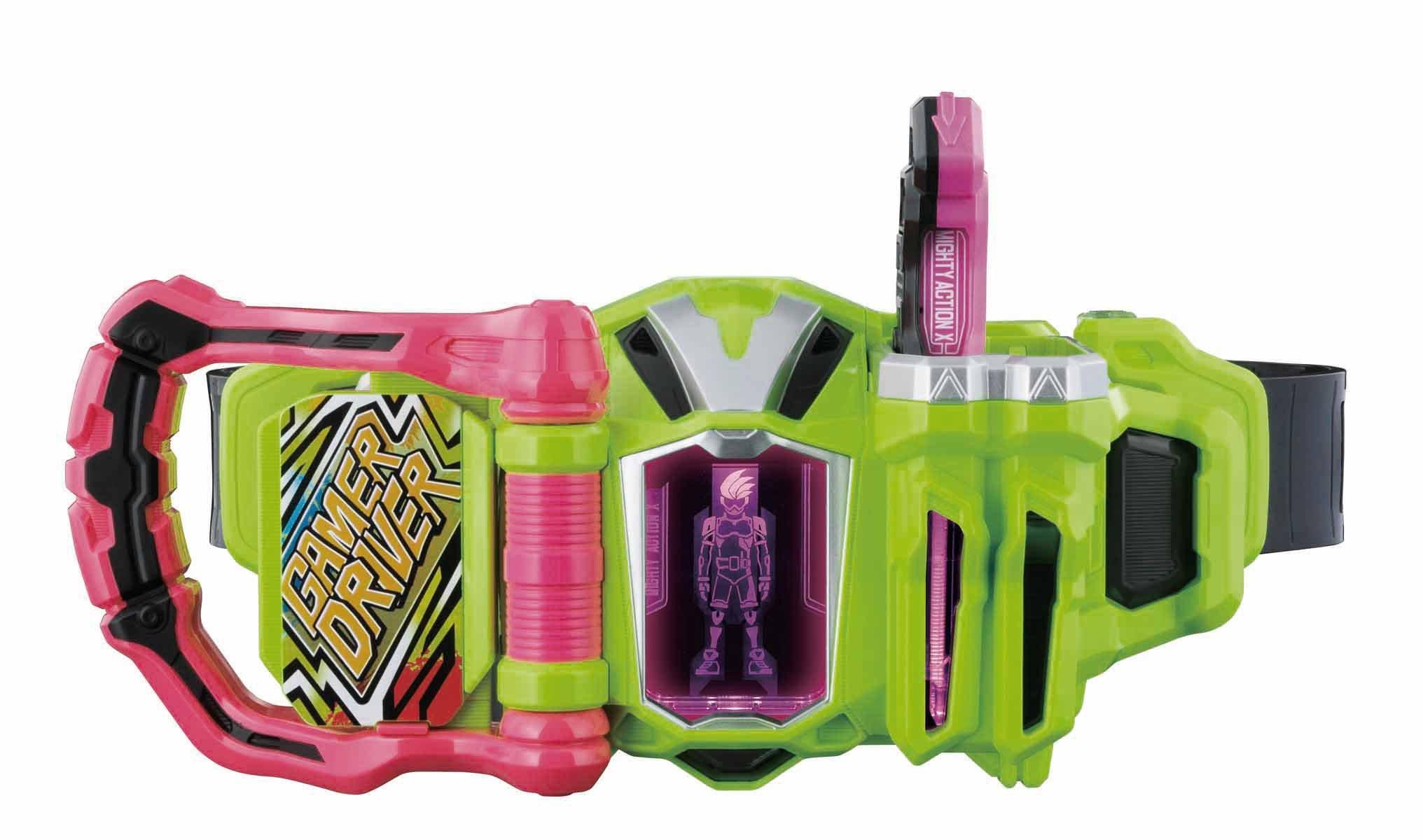 Камен Райдер Ex-Aid Transformation Belt DX Gamer Driver