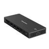 8K 30Hz Type-C Docking Station with Multi-Screen Display, HDMI 2.1/DP 1.4, Laptop Expansion Dock & USB Splitter