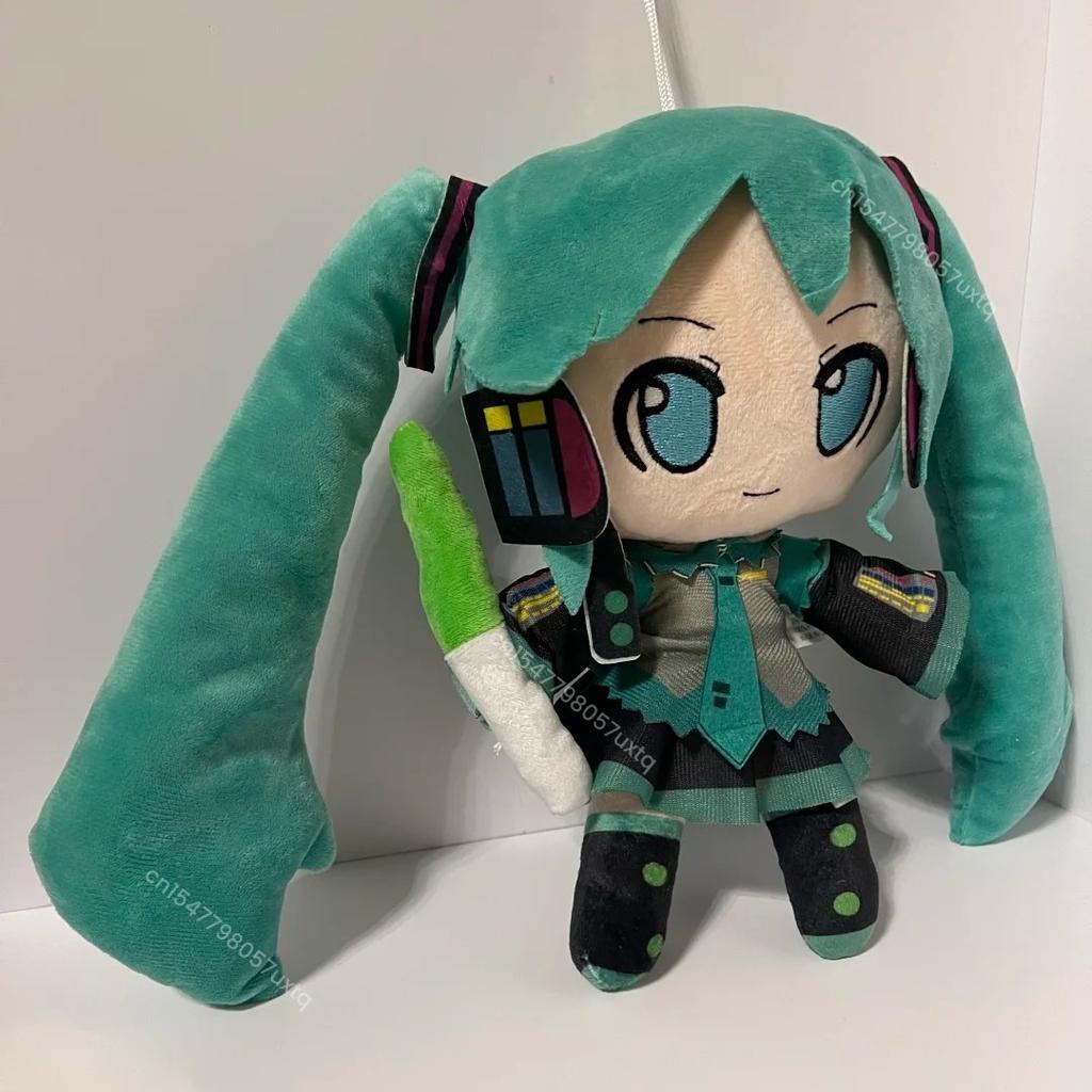 Soft Hatsune Miku Plush Toy Cute Stuffed Anime Vocaloid Character Doll Japanese Style Plushies Miku Fans Gifts Girl
