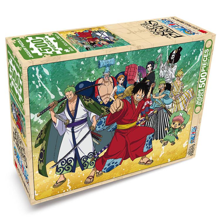 500 Piece Jigsaw Puzzle - One Piece Trust Us, Popular Korean Puzzle