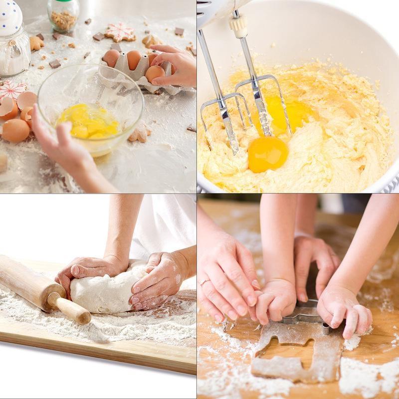 6 Stile Halloween Edelstahl Ausstechform Kürbis Fledermaus Zauberer Geist Schwarze Katze Form DIY Backwerkzeuge für Küche