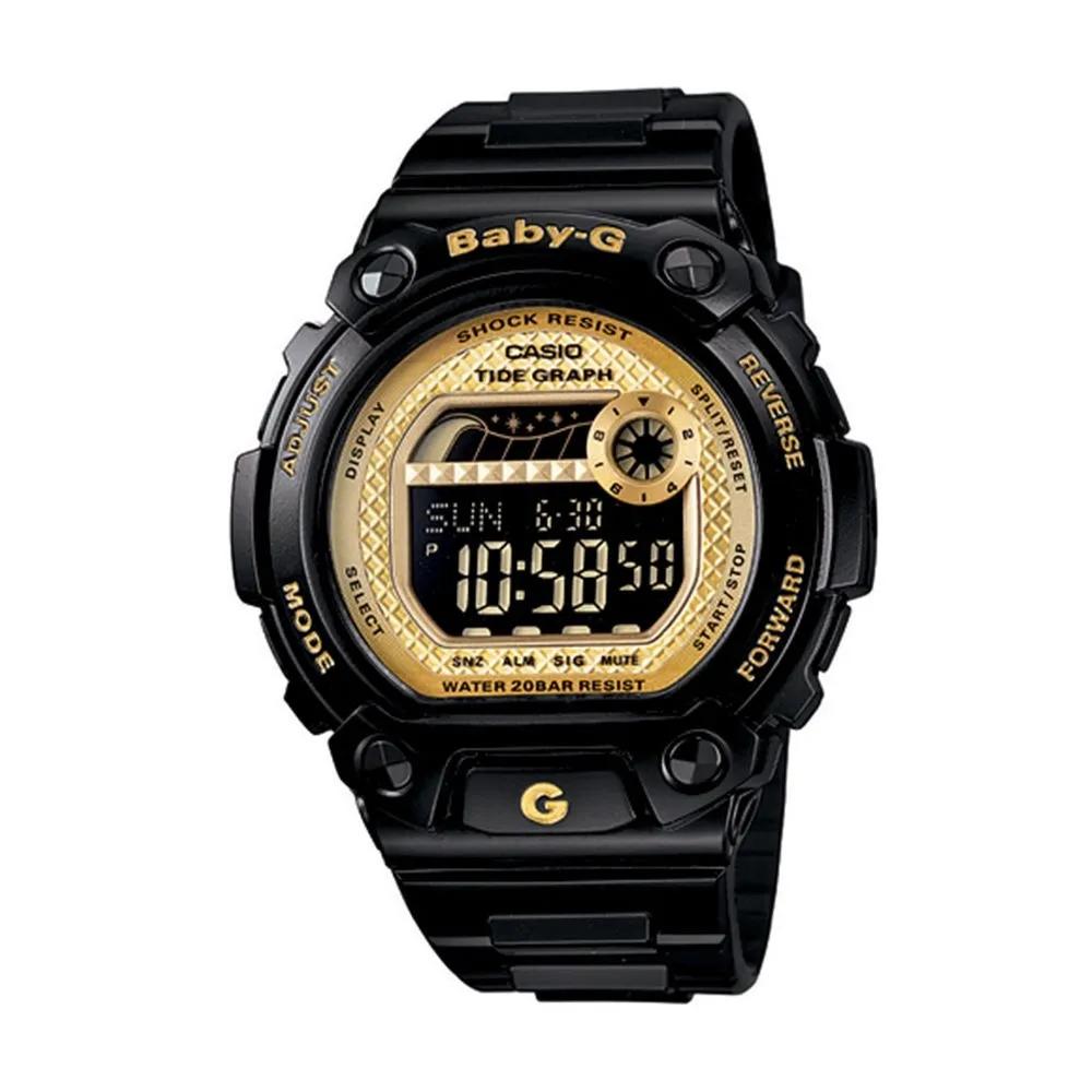 G-SHOCK BABY-G Women s Jelly Watch Resin Watch BLX-100-1C