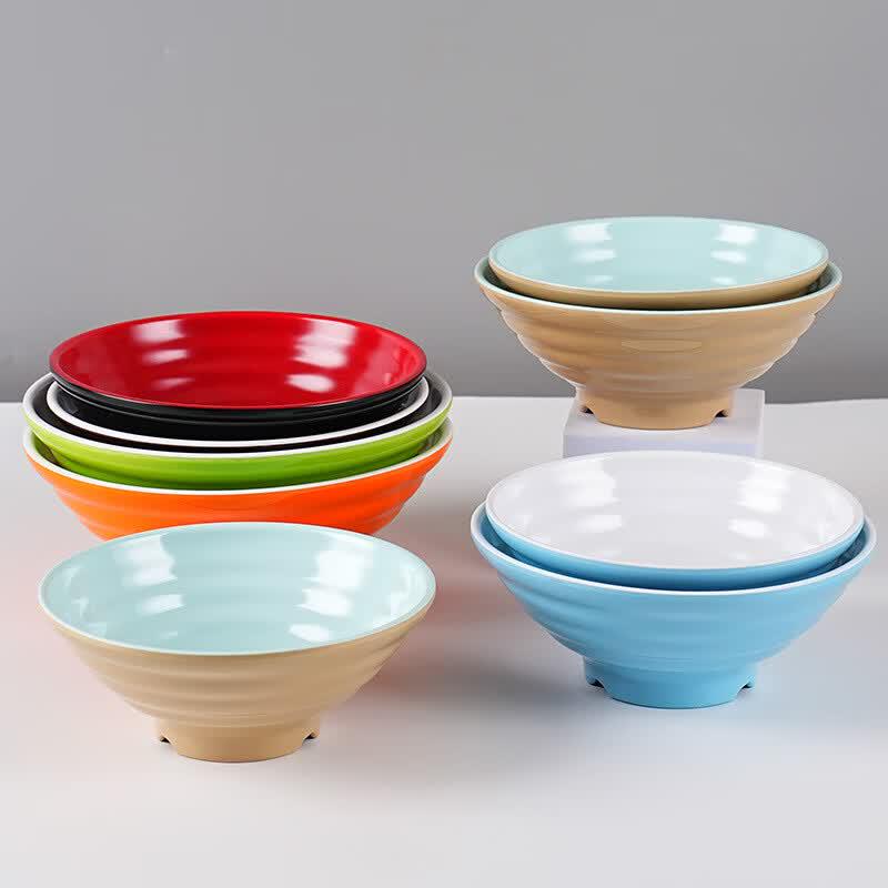 BoZhen JiangChu Food-Grade Melamine Noodle Bowl