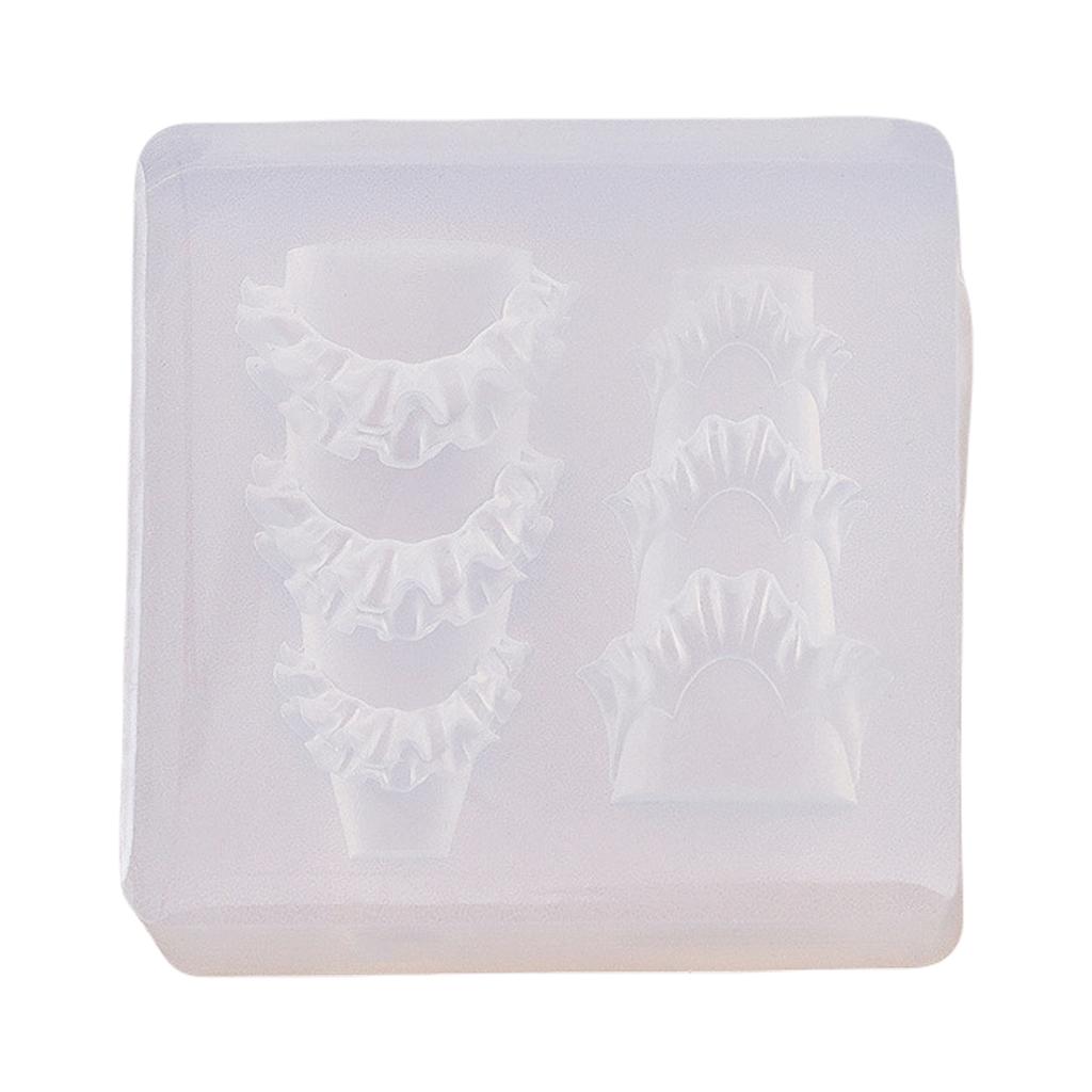 Floral 3D Nail Art Silicone Mold for Stylish and Intricate Designs Professional Nail Mold Nail Accesory for Manicurists